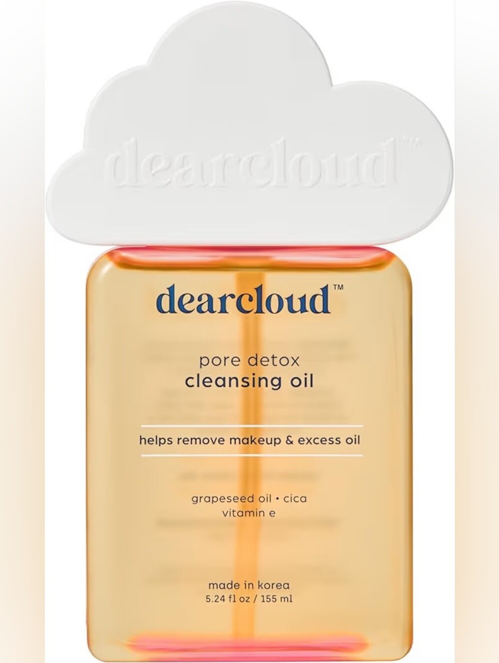 dearcloud Pore Detox Cleansing Oil